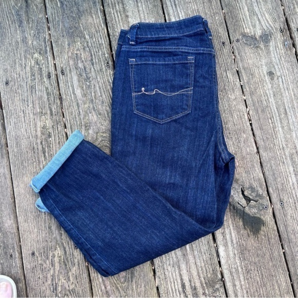 St John Bay crop jeans size 12